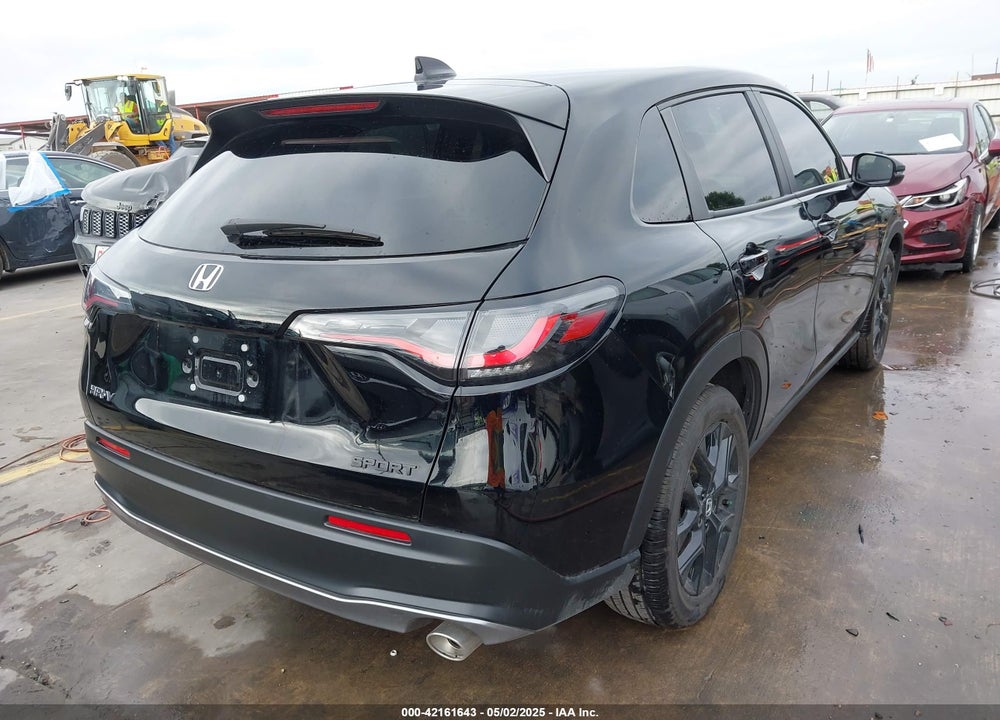 2025 HONDA HR-V 2WD SPORT VIN: 3CZRZ1H58SM721079