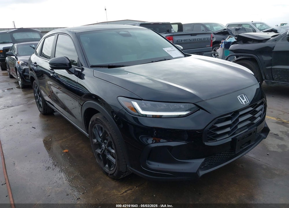 2025 HONDA HR-V 2WD SPORT VIN: 3CZRZ1H58SM721079