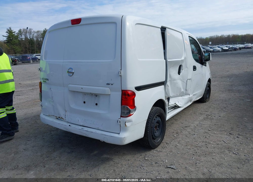 2020 NISSAN NV200  CARGO SV XTRONIC CVT VIN: 3N6CM0KN3LK690346