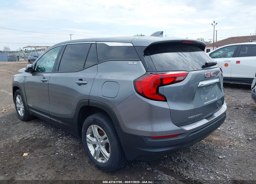 2019 GMC TERRAIN VIN: 3GKALMEV1KL222743