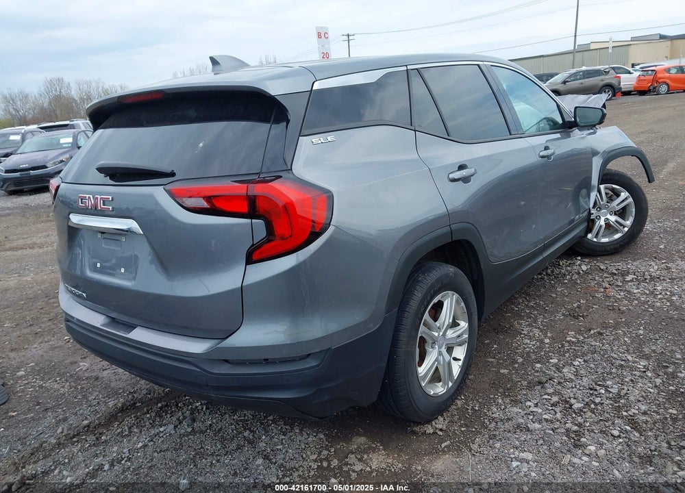 2019 GMC TERRAIN VIN: 3GKALMEV1KL222743