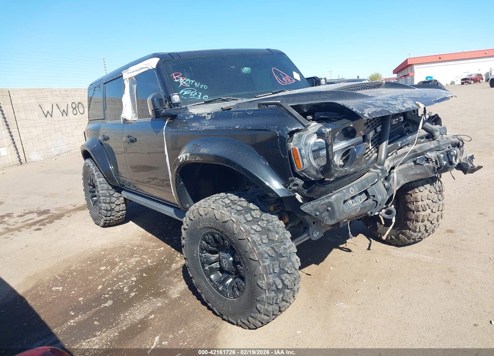 2022 FORD BRONCO WILDTRAK VIN: 1FMEE5DP3NLB22834