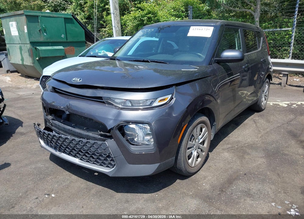 2020 KIA SOUL LX VIN: KNDJ23AU9L7729515