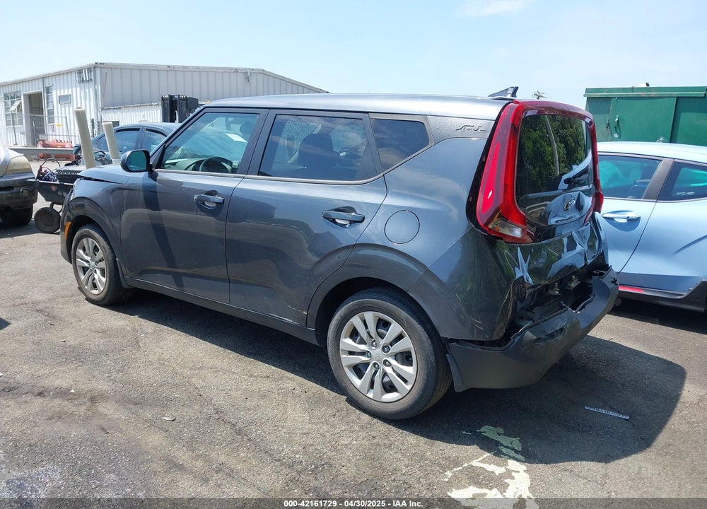 2020 KIA SOUL LX VIN: KNDJ23AU9L7729515