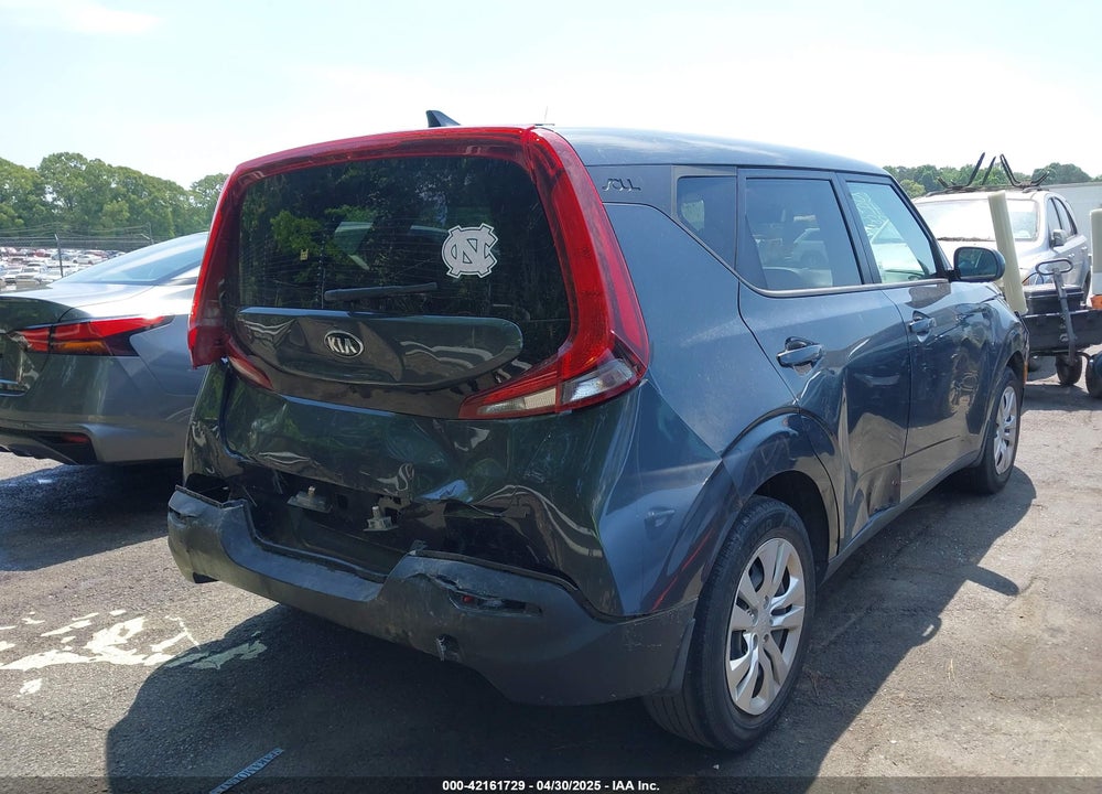 2020 KIA SOUL LX VIN: KNDJ23AU9L7729515