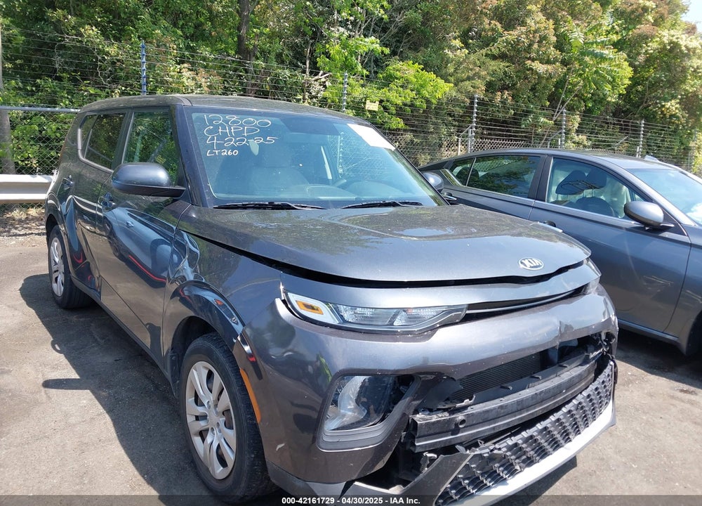2020 KIA SOUL LX VIN: KNDJ23AU9L7729515