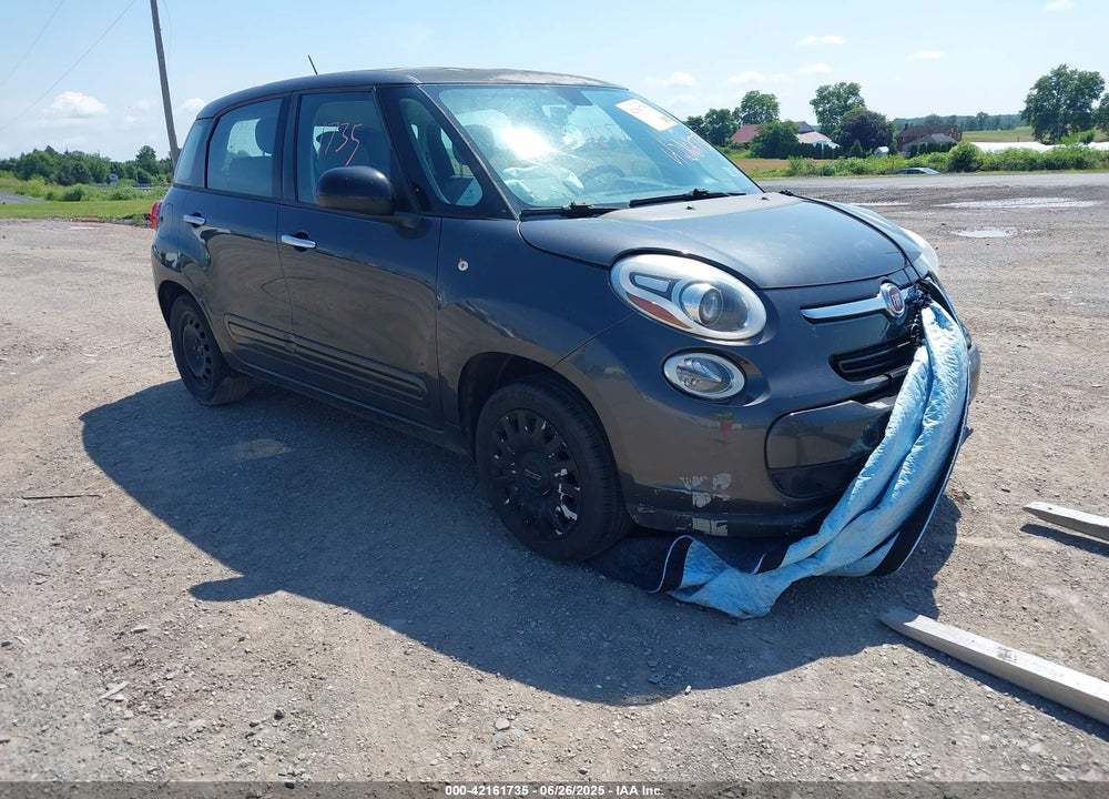 2014 FIAT 500L POP VIN: ZFBCFAAHXEZ016833
