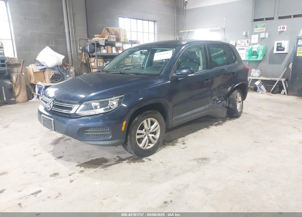 2012 VOLKSWAGEN TIGUAN VIN: WVGAV7AX7CW579544