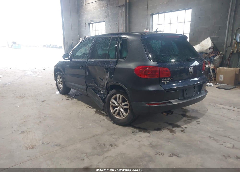 2012 VOLKSWAGEN TIGUAN VIN: WVGAV7AX7CW579544