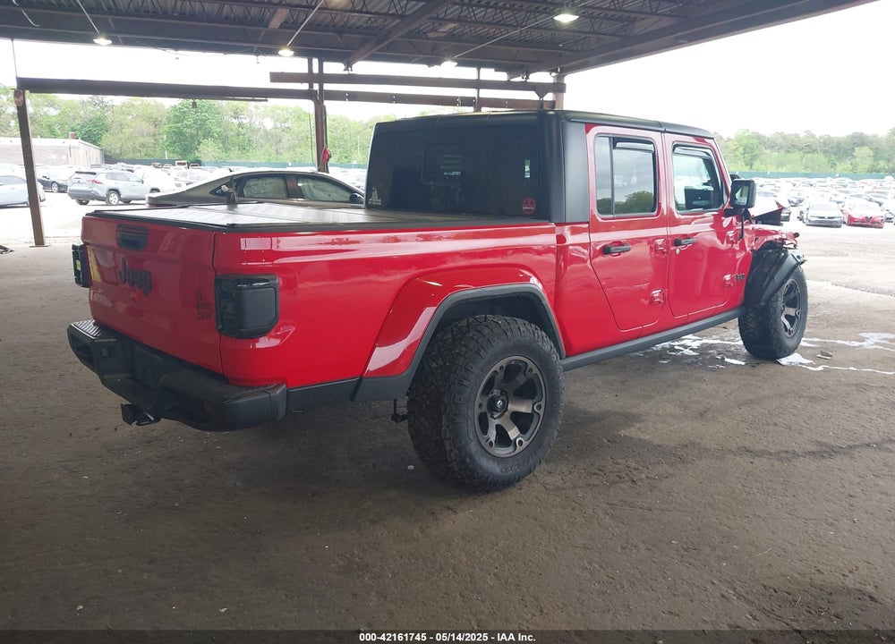 2021 JEEP GLADIATOR WILLYS 4X4 VIN: 1C6HJTAG7ML602130