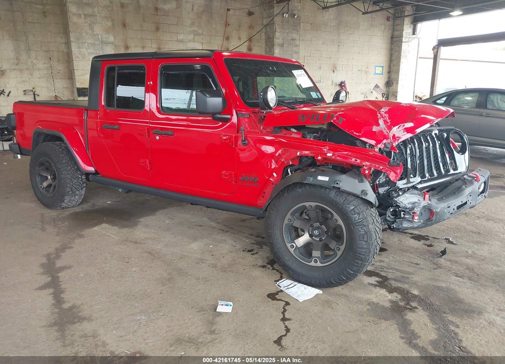 2021 JEEP GLADIATOR WILLYS 4X4 VIN: 1C6HJTAG7ML602130
