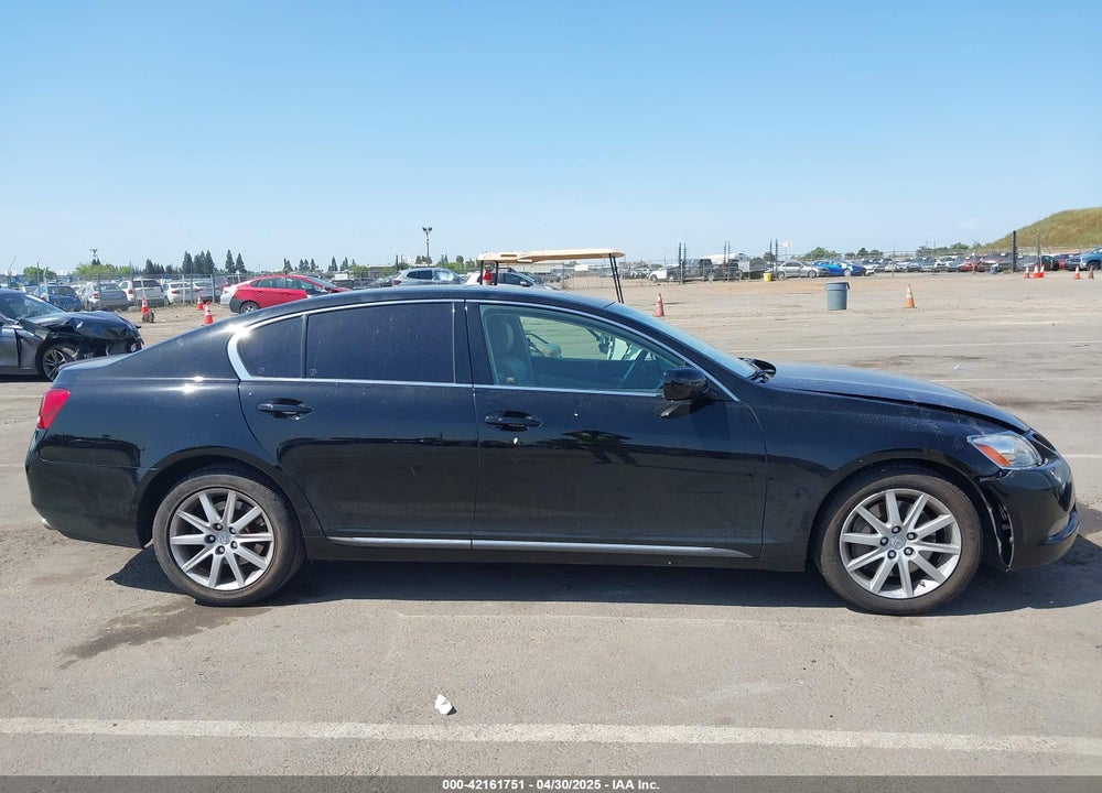 2007 LEXUS GS 350 VIN: JTHBE96SX70008378