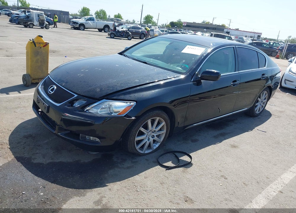 2007 LEXUS GS 350 VIN: JTHBE96SX70008378