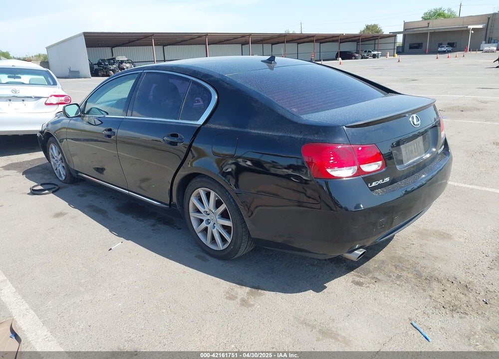 2007 LEXUS GS 350 VIN: JTHBE96SX70008378