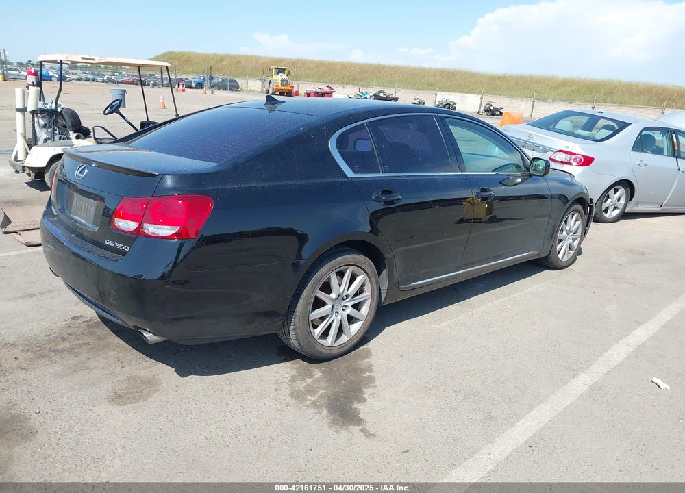 2007 LEXUS GS 350 VIN: JTHBE96SX70008378