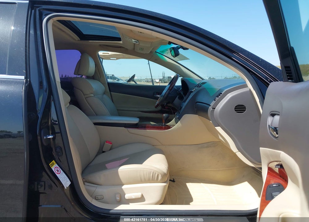 2007 LEXUS GS 350 VIN: JTHBE96SX70008378