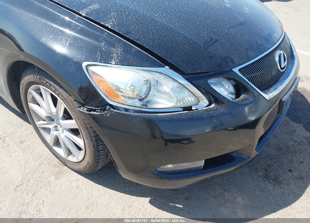 2007 LEXUS GS 350 VIN: JTHBE96SX70008378