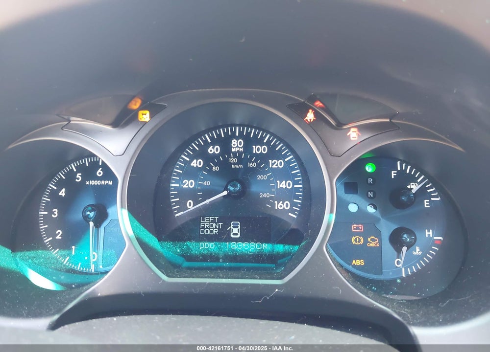 2007 LEXUS GS 350 VIN: JTHBE96SX70008378