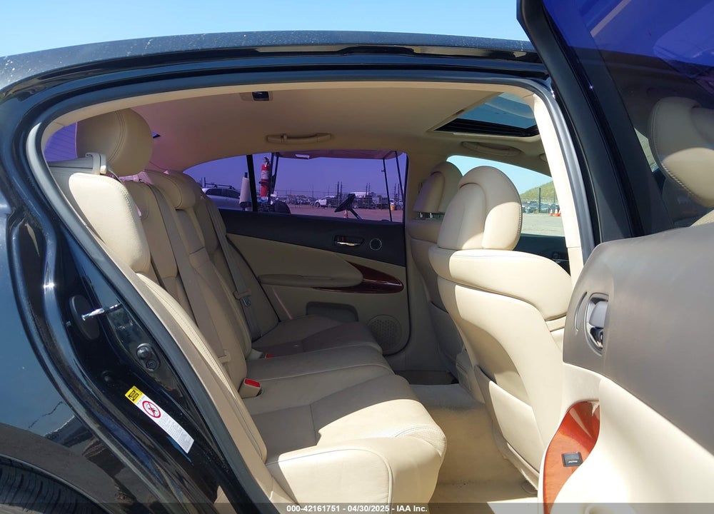 2007 LEXUS GS 350 VIN: JTHBE96SX70008378