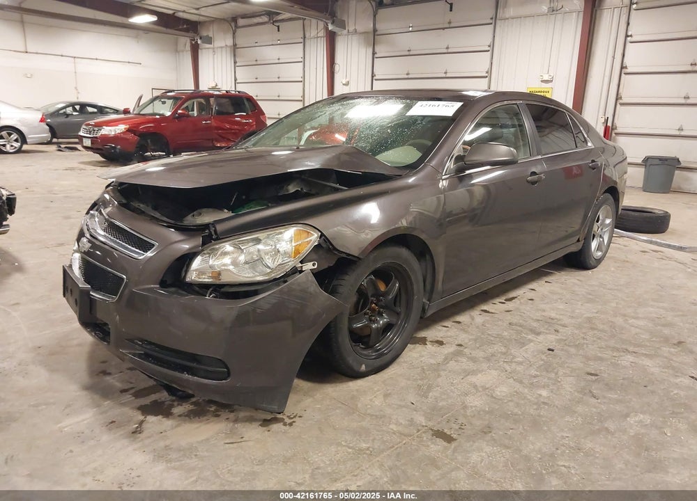 2011 CHEVROLET MALIBU VIN: 1G1ZA5E10BF165896