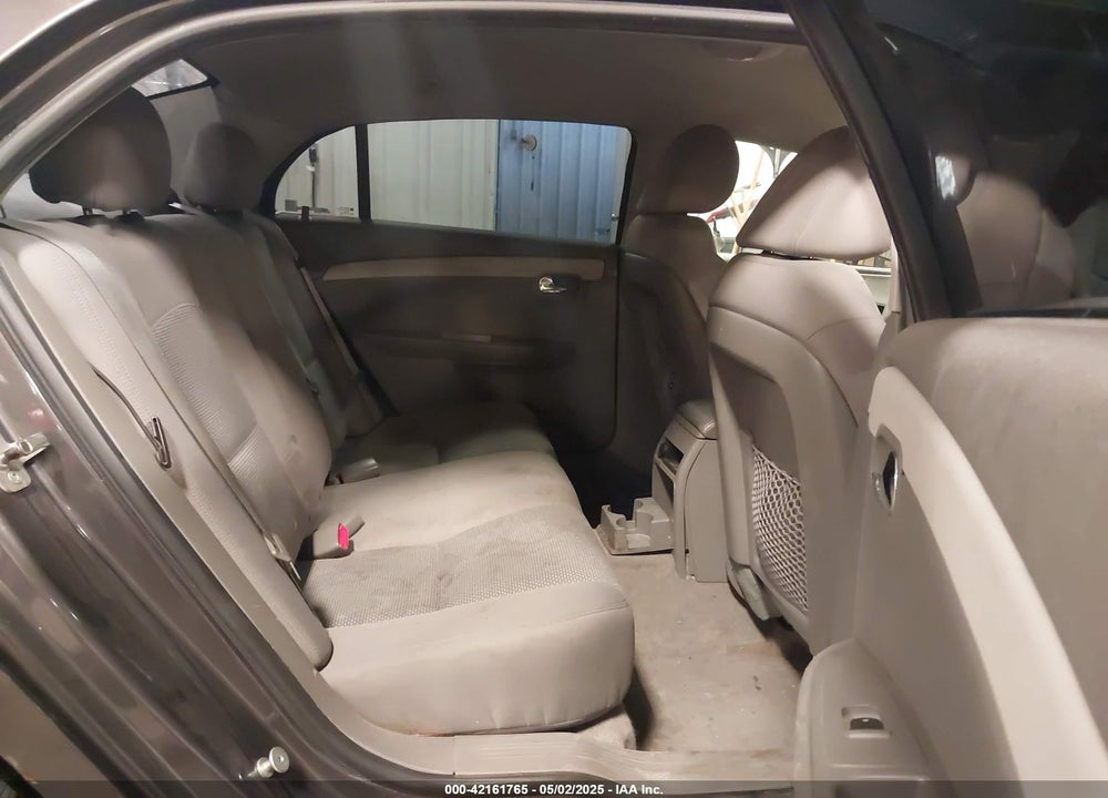 2011 CHEVROLET MALIBU VIN: 1G1ZA5E10BF165896