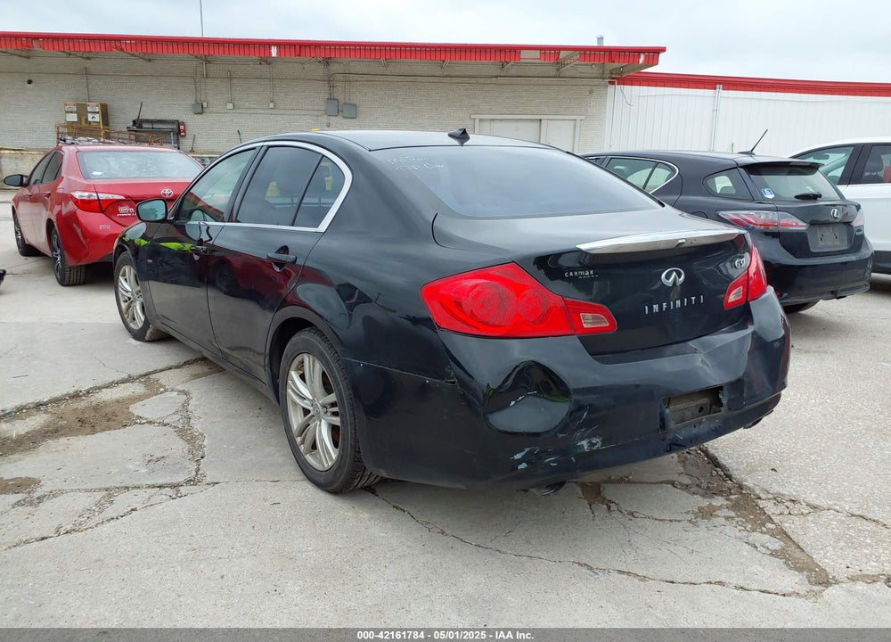 2012 INFINITI G37 VIN: JN1CV6AP5CM624793