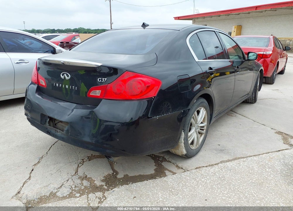 2012 INFINITI G37 VIN: JN1CV6AP5CM624793