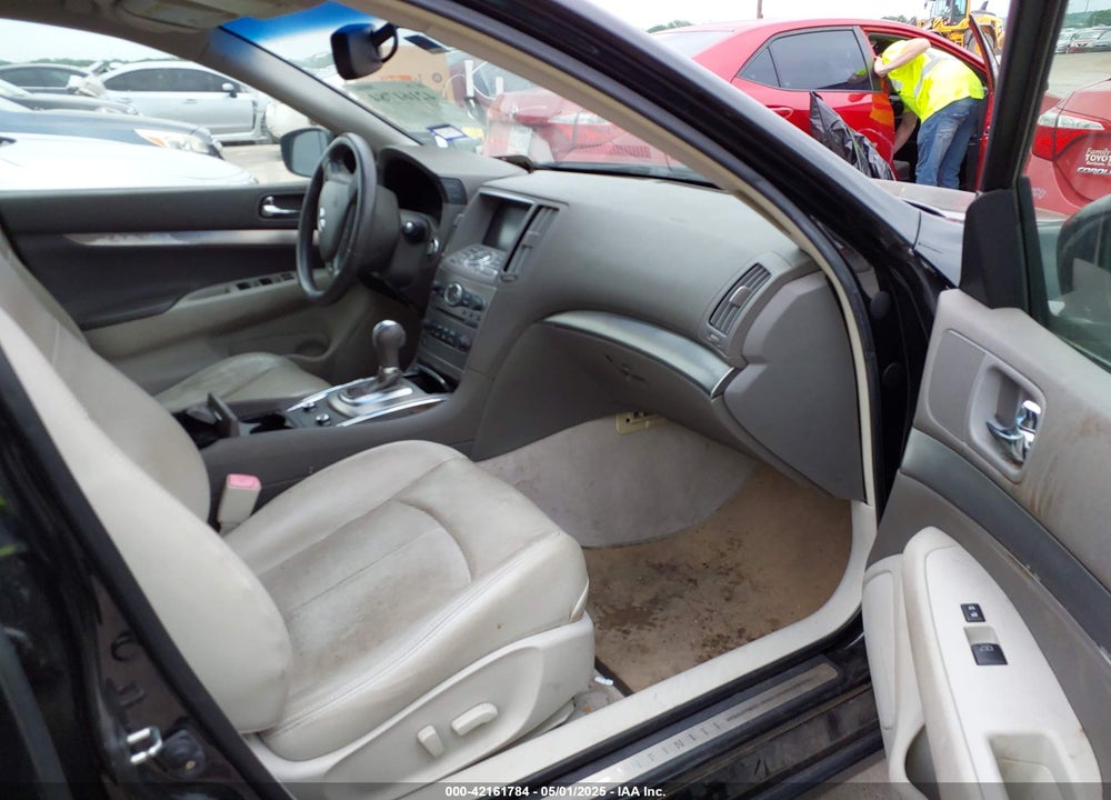 2012 INFINITI G37 VIN: JN1CV6AP5CM624793