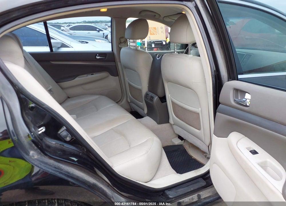 2012 INFINITI G37 VIN: JN1CV6AP5CM624793