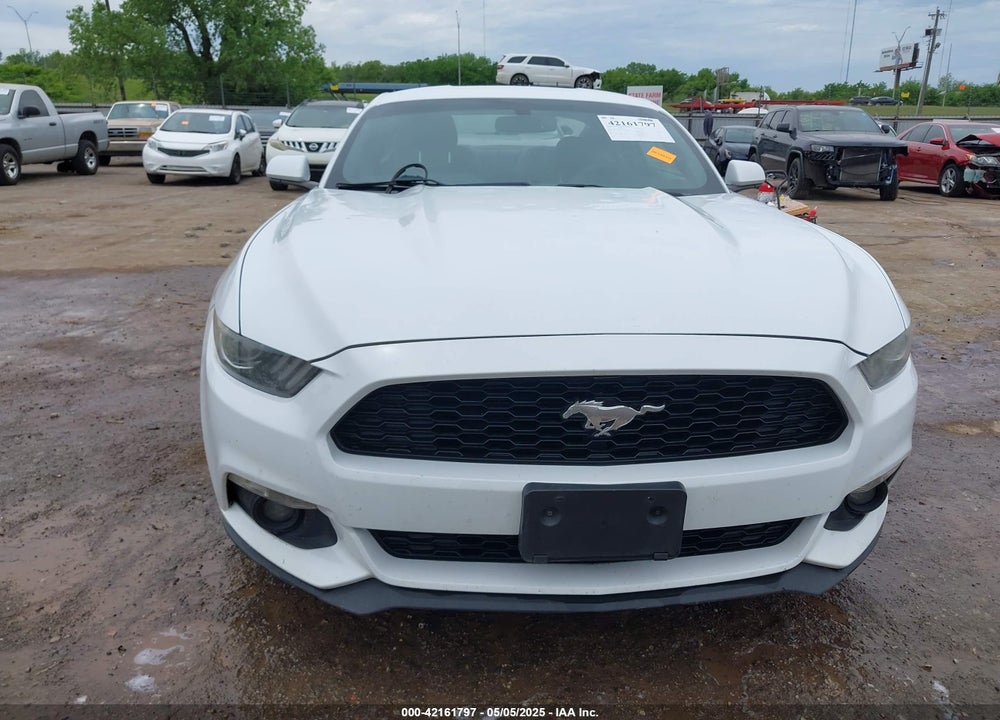 2017 FORD MUSTANG ECOBOOST VIN: 1FA6P8TH5H5219983