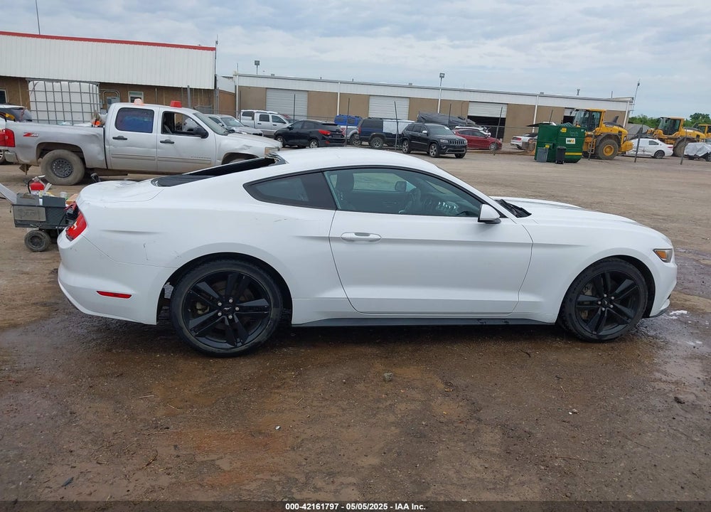 2017 FORD MUSTANG ECOBOOST VIN: 1FA6P8TH5H5219983