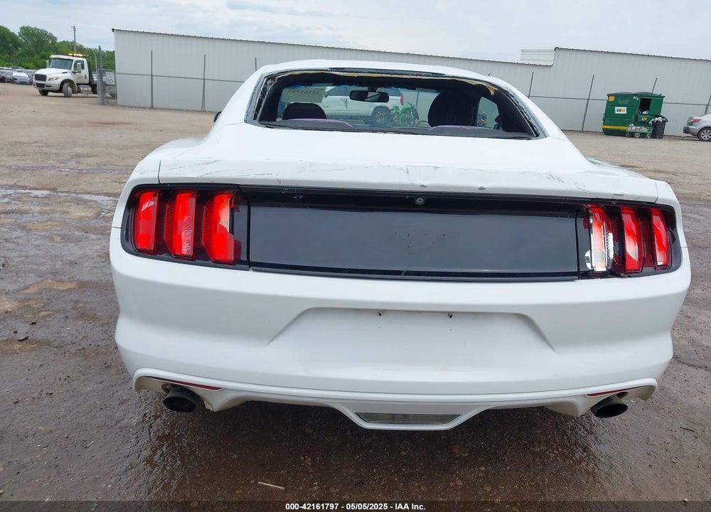 2017 FORD MUSTANG ECOBOOST VIN: 1FA6P8TH5H5219983