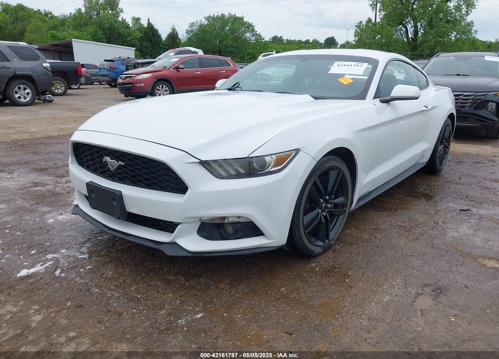 2017 FORD MUSTANG ECOBOOST VIN: 1FA6P8TH5H5219983