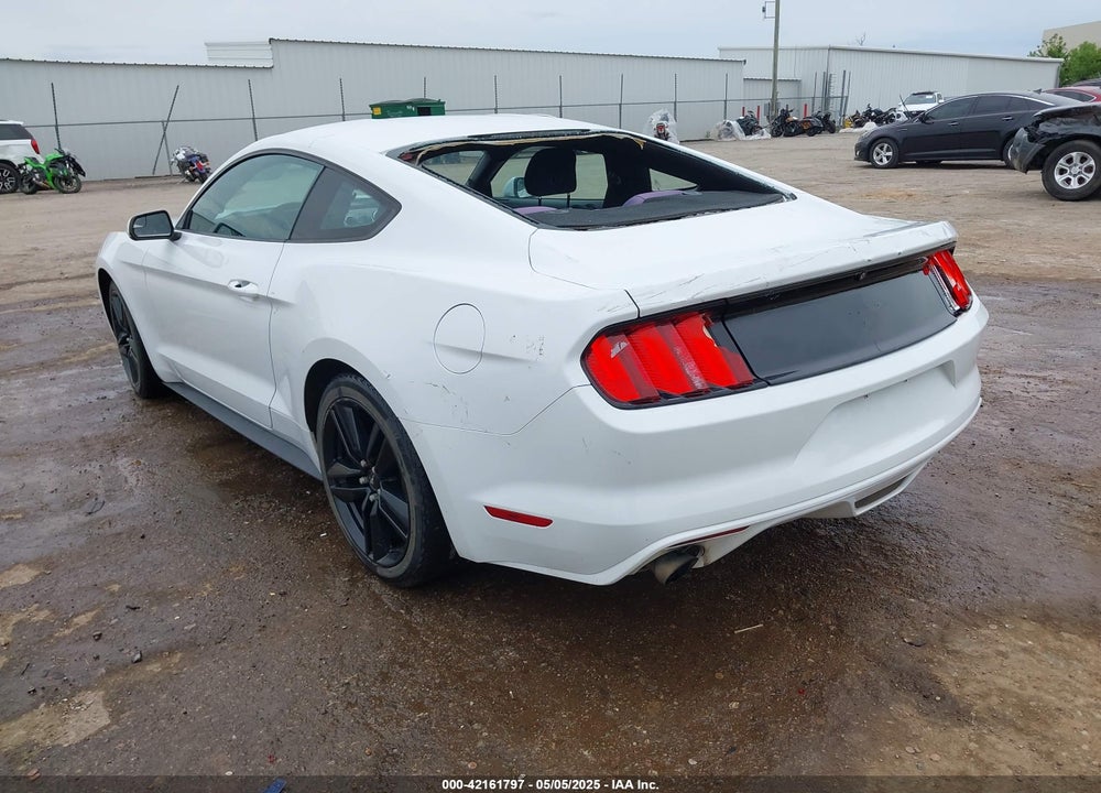 2017 FORD MUSTANG ECOBOOST VIN: 1FA6P8TH5H5219983