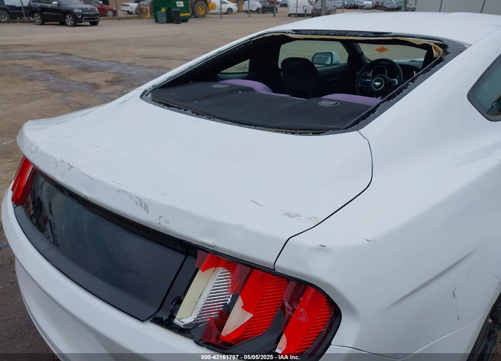 2017 FORD MUSTANG ECOBOOST VIN: 1FA6P8TH5H5219983