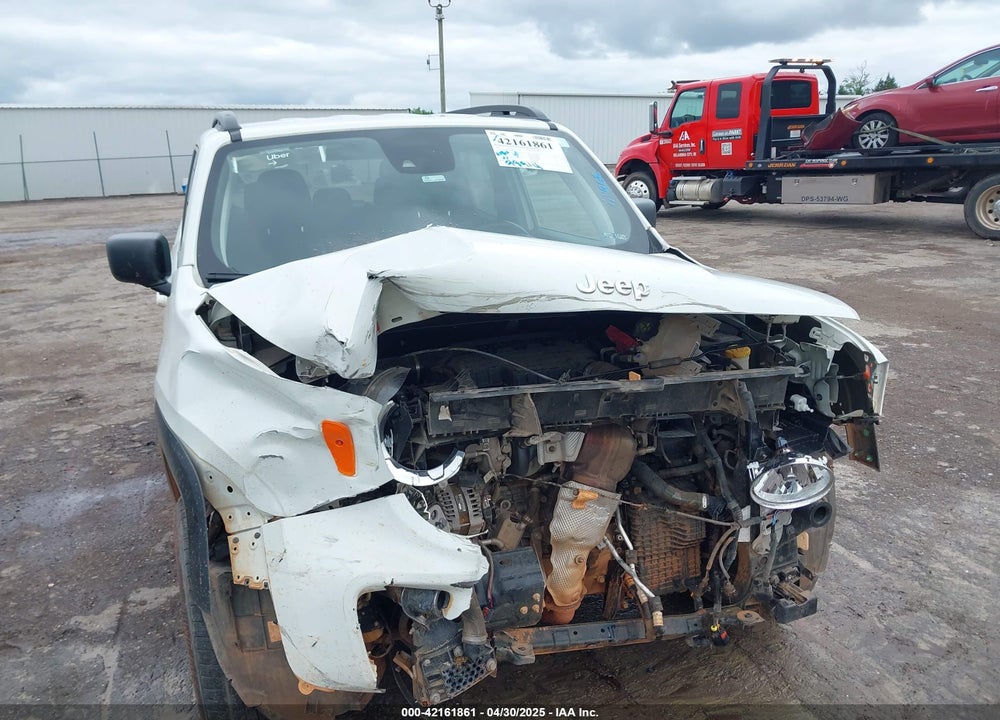 2022 JEEP RENEGADE LATITUDE 4X4 VIN: ZACNJDB18NPN89443