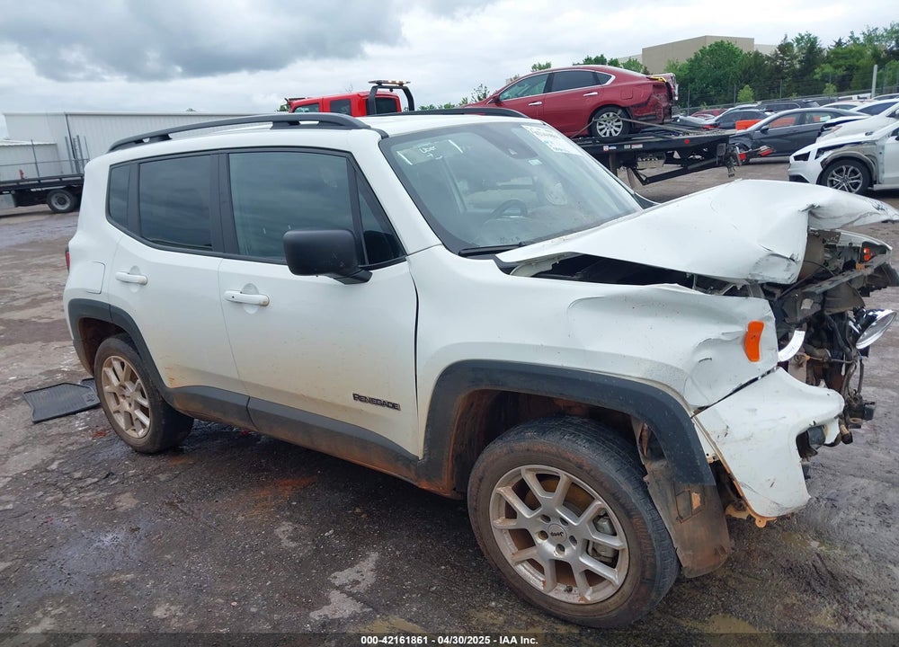 2022 JEEP RENEGADE LATITUDE 4X4 VIN: ZACNJDB18NPN89443