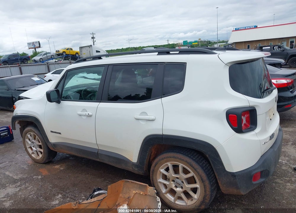2022 JEEP RENEGADE LATITUDE 4X4 VIN: ZACNJDB18NPN89443