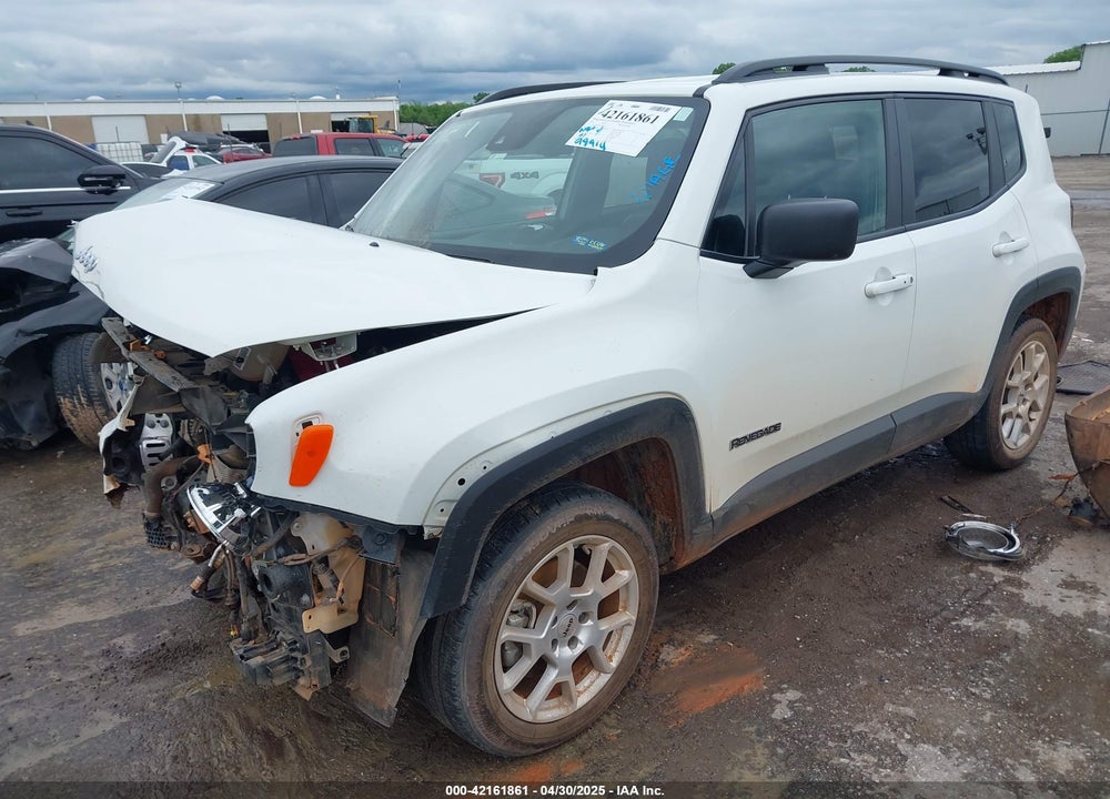 2022 JEEP RENEGADE LATITUDE 4X4 VIN: ZACNJDB18NPN89443