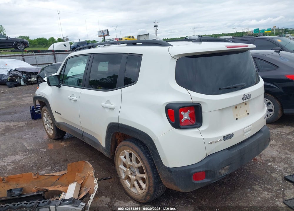 2022 JEEP RENEGADE LATITUDE 4X4 VIN: ZACNJDB18NPN89443