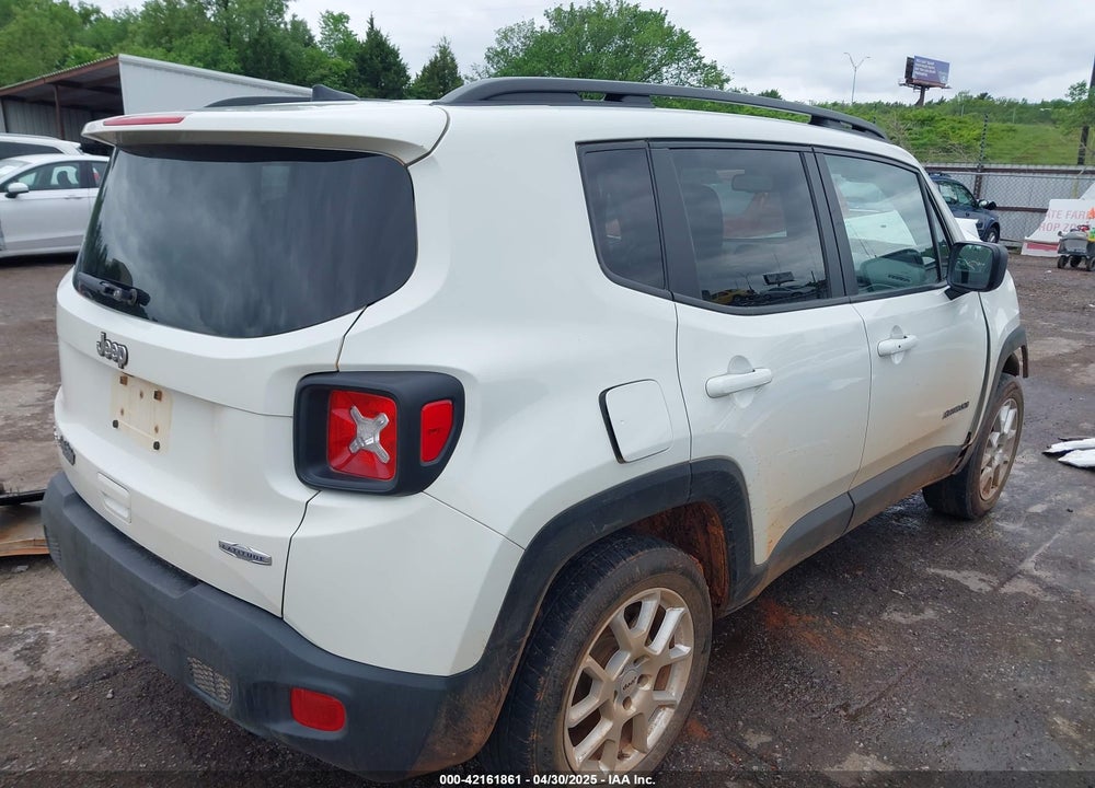 2022 JEEP RENEGADE LATITUDE 4X4 VIN: ZACNJDB18NPN89443