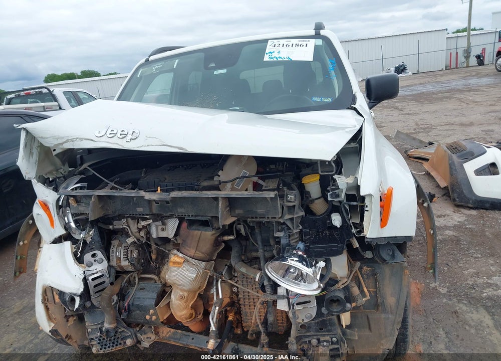 2022 JEEP RENEGADE LATITUDE 4X4 VIN: ZACNJDB18NPN89443