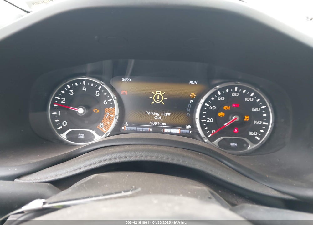 2022 JEEP RENEGADE LATITUDE 4X4 VIN: ZACNJDB18NPN89443