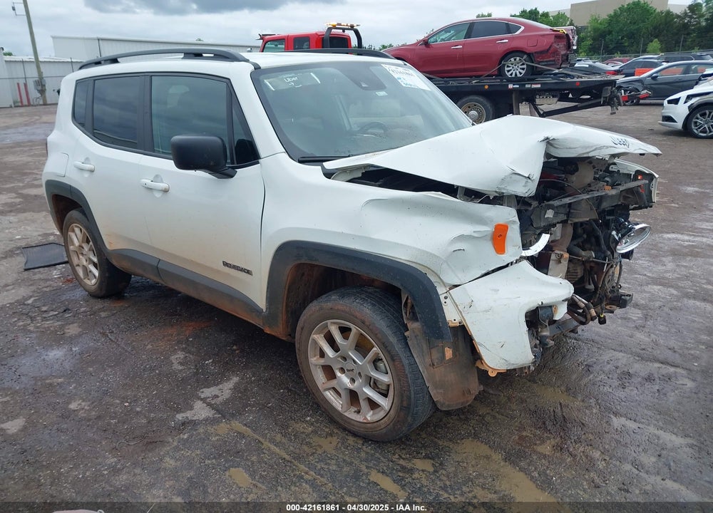2022 JEEP RENEGADE LATITUDE 4X4 VIN: ZACNJDB18NPN89443