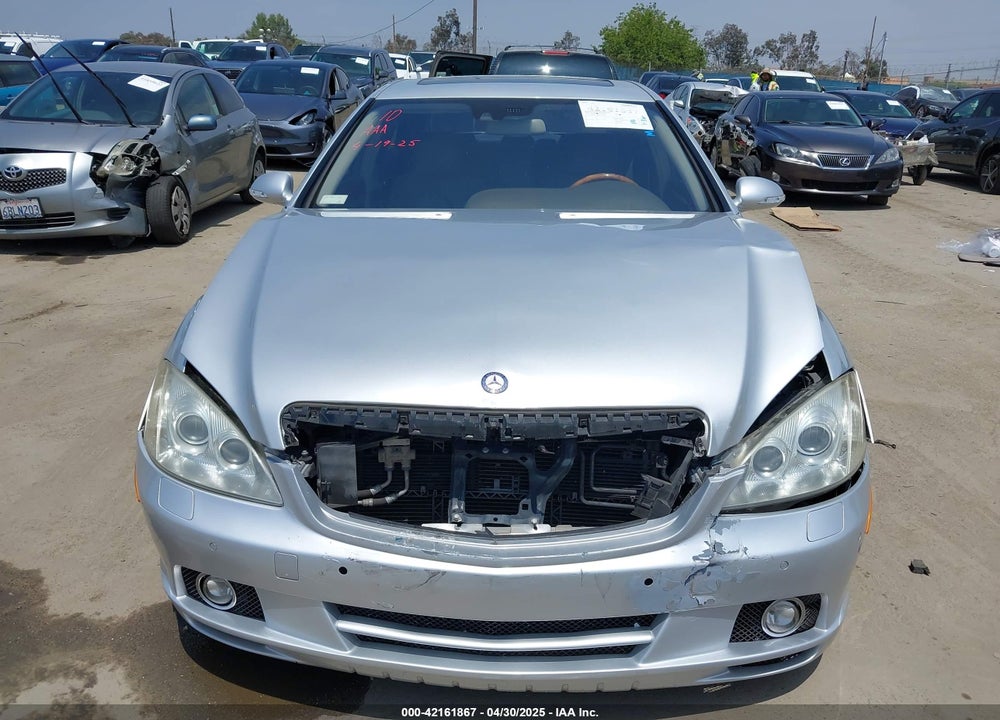 2008 MERCEDES-BENZ S 550 VIN: WDDNG71X68A213598