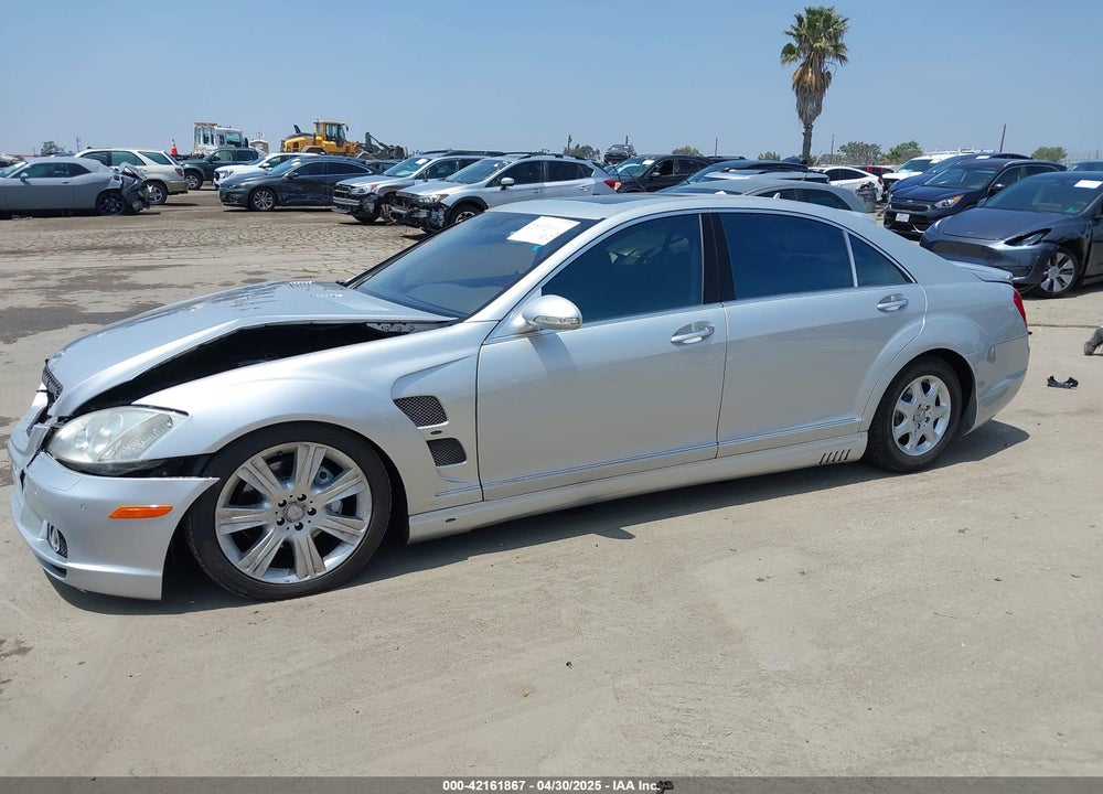 2008 MERCEDES-BENZ S 550 VIN: WDDNG71X68A213598