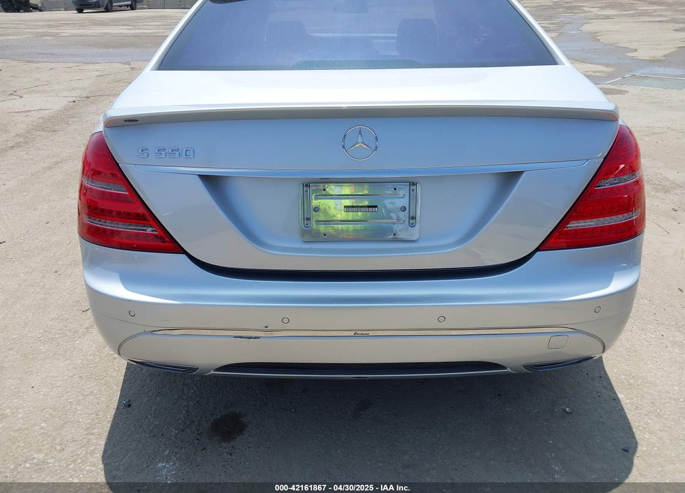 2008 MERCEDES-BENZ S 550 VIN: WDDNG71X68A213598