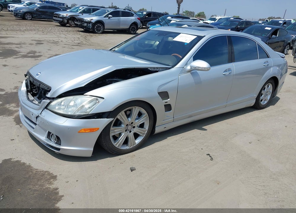2008 MERCEDES-BENZ S 550 VIN: WDDNG71X68A213598