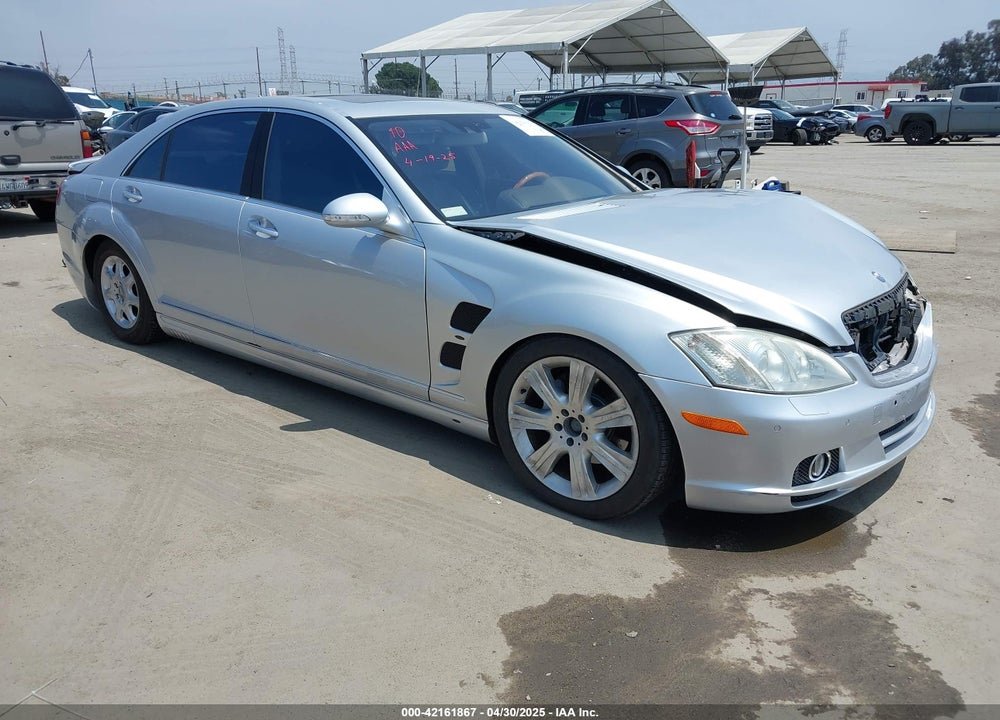 2008 MERCEDES-BENZ S 550 VIN: WDDNG71X68A213598