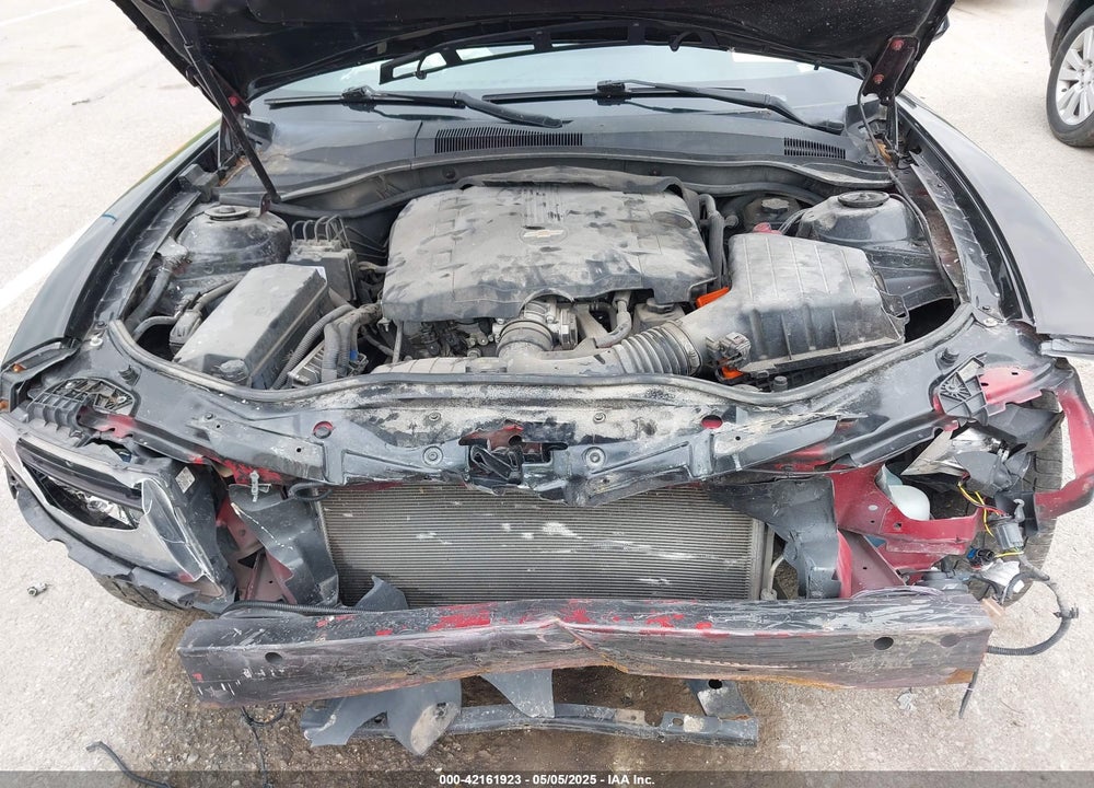 2014 CHEVROLET CAMARO VIN: 2G1FB1E37E9159228